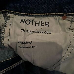MOTHER NWOT The Insider Flood Distressed Jeans
